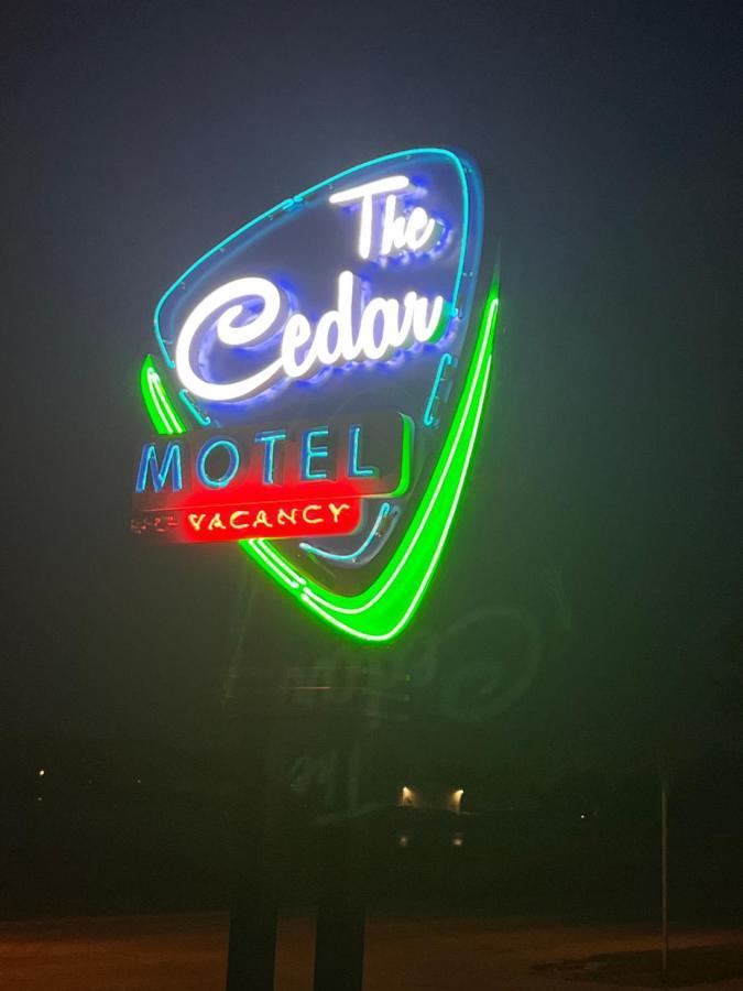 The Cedar Motel Sandusky Kültér fotó